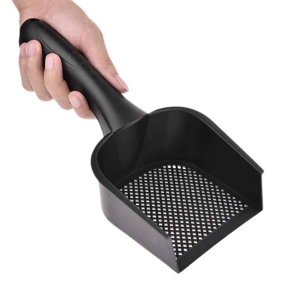 High Quality Litter Scoop - Cat - (Black)