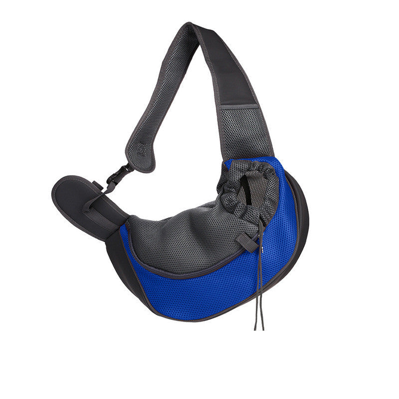Shoulder Pet Travel Bag - Dog Cat - (8 Color Options) - (S, M) - (Stylish)