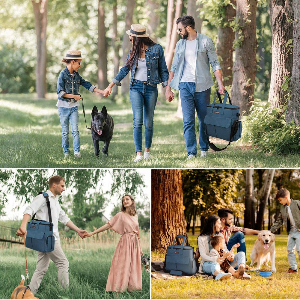 Weekend Travel Set - Dog Cat -  (Blue) - (While Supplies Last)