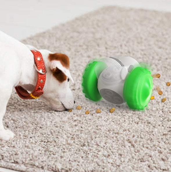 Slow Treat Dispenser - Dog Cat - (4 Color Options) - (Sets are an Options)