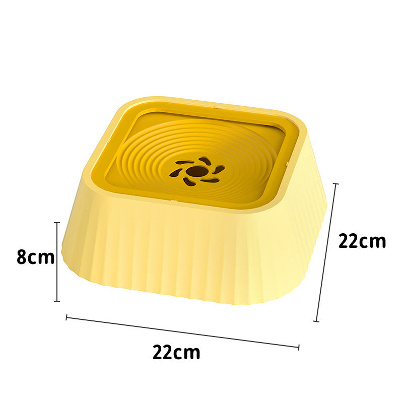 Floating Bowl Water Fountain - Dogs - (5 Color Options) - (5 Color Options)