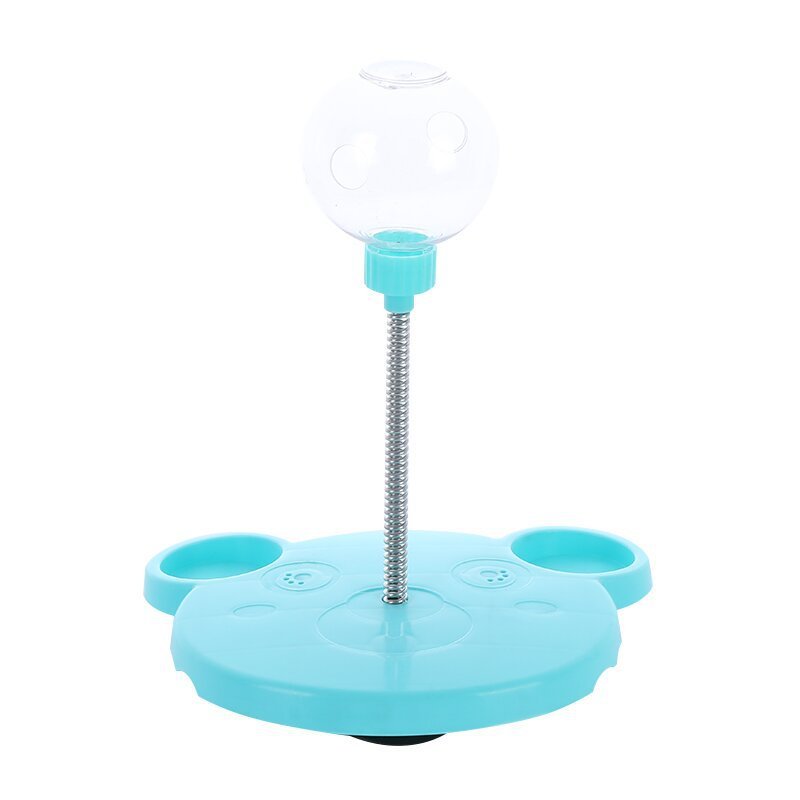 Non-Slip Feeder and Play Toy - Cat - (Pink, Blue)
