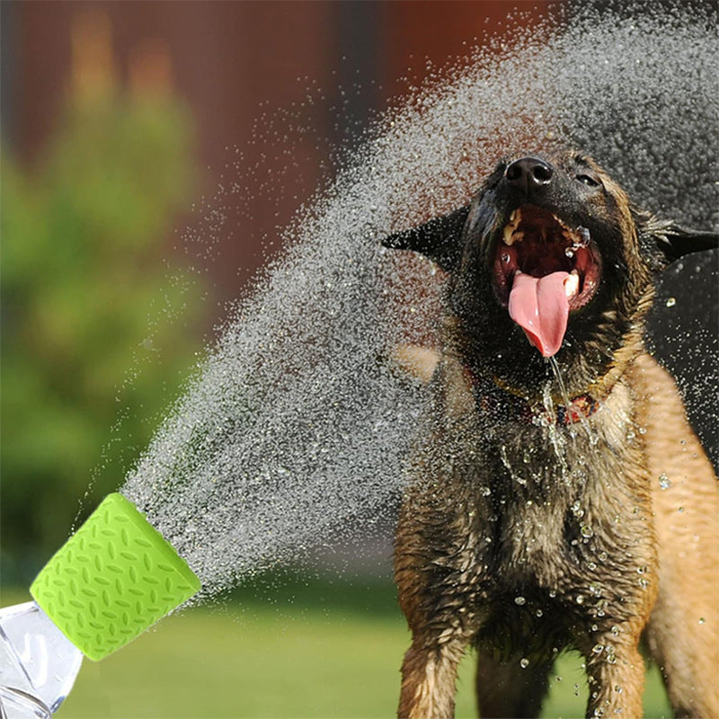 Grooming Shower Head - Dog Cat - (Silicone) - (Portable Pet Bathing) - (3 Color Options)