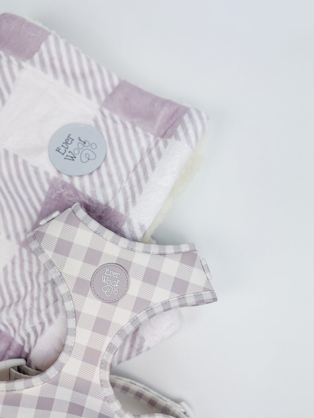 Pet Blanket - Dog - (Sugar Plum)  - (2.2ft x 3.2ft) - (Double-Lined Throw) - (While Supplies Last)