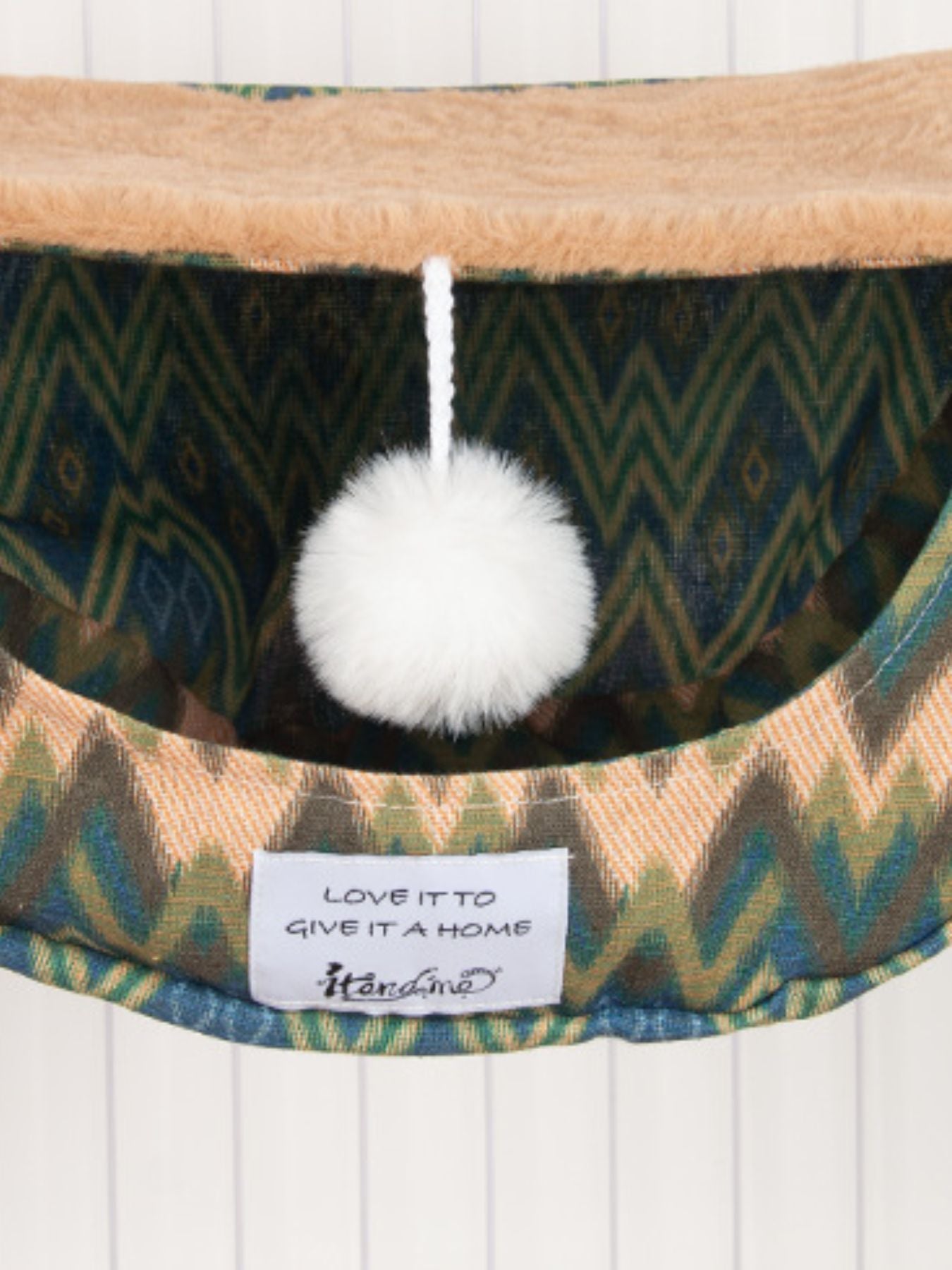 Hanging Hammock and Cooling Bed - Cat - (M,L) - (Moss) - (While Supplies Last)