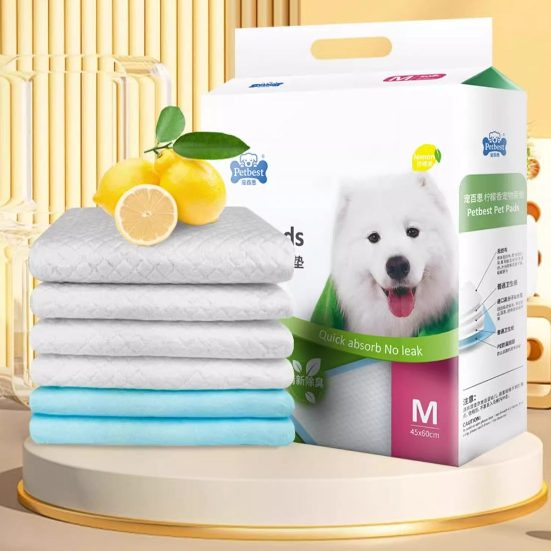 Training Urine Pads - Dog - ( Absorbent)  - (S-XL) - (6 Styles, 3 Color Options)