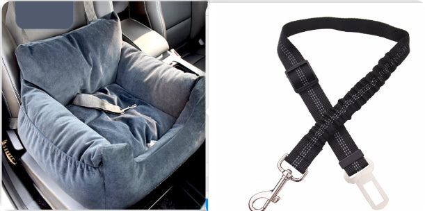 Cat Dog Car Seat - Dog Cat - (Washable) - (4 Color Options) - (22 Harness/Seat Sets) - (While Supplies Last)