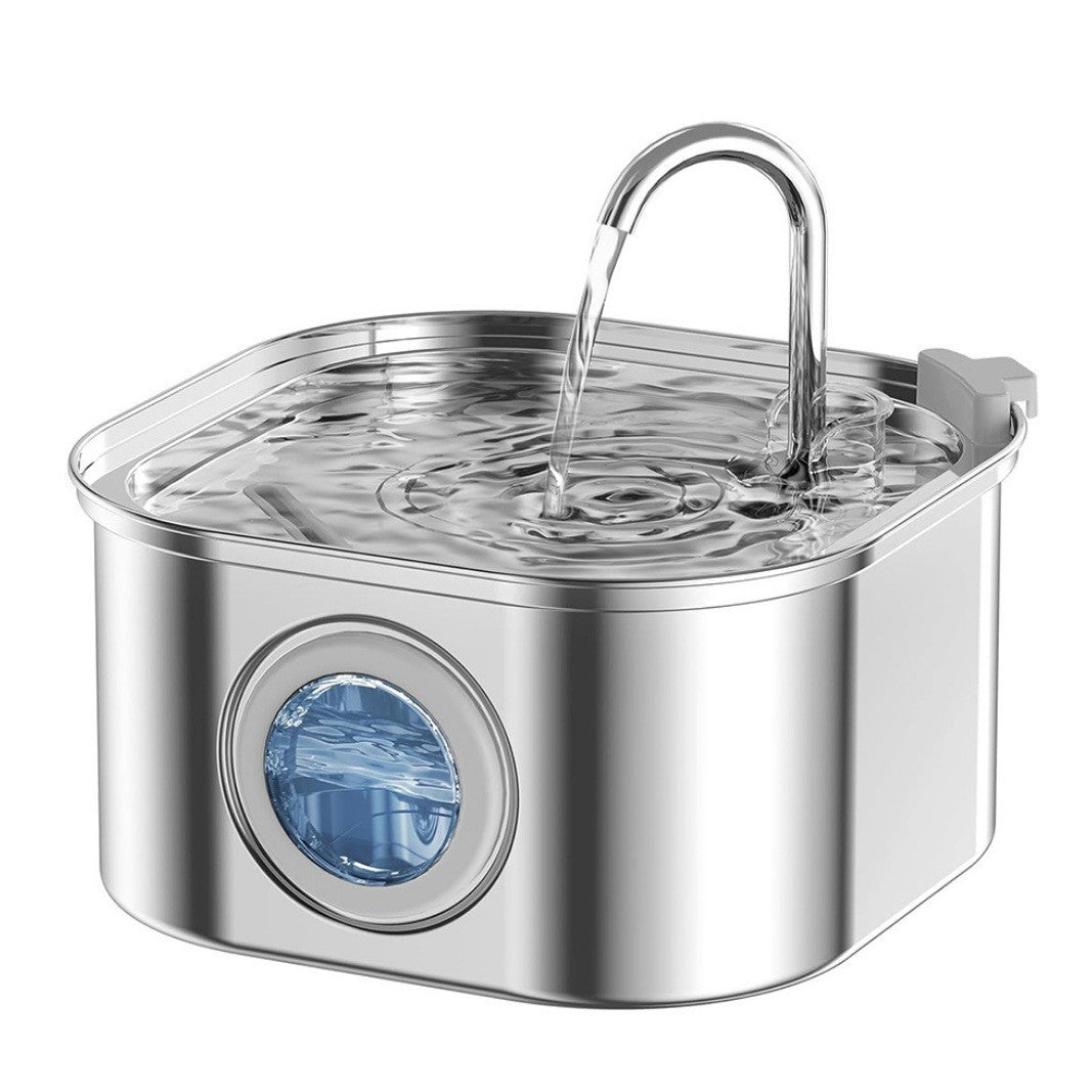 Automatic Water Circulation and Filtration - Dog Cat - (3.2 L) - (15 Style Options) - (3 Color Options)