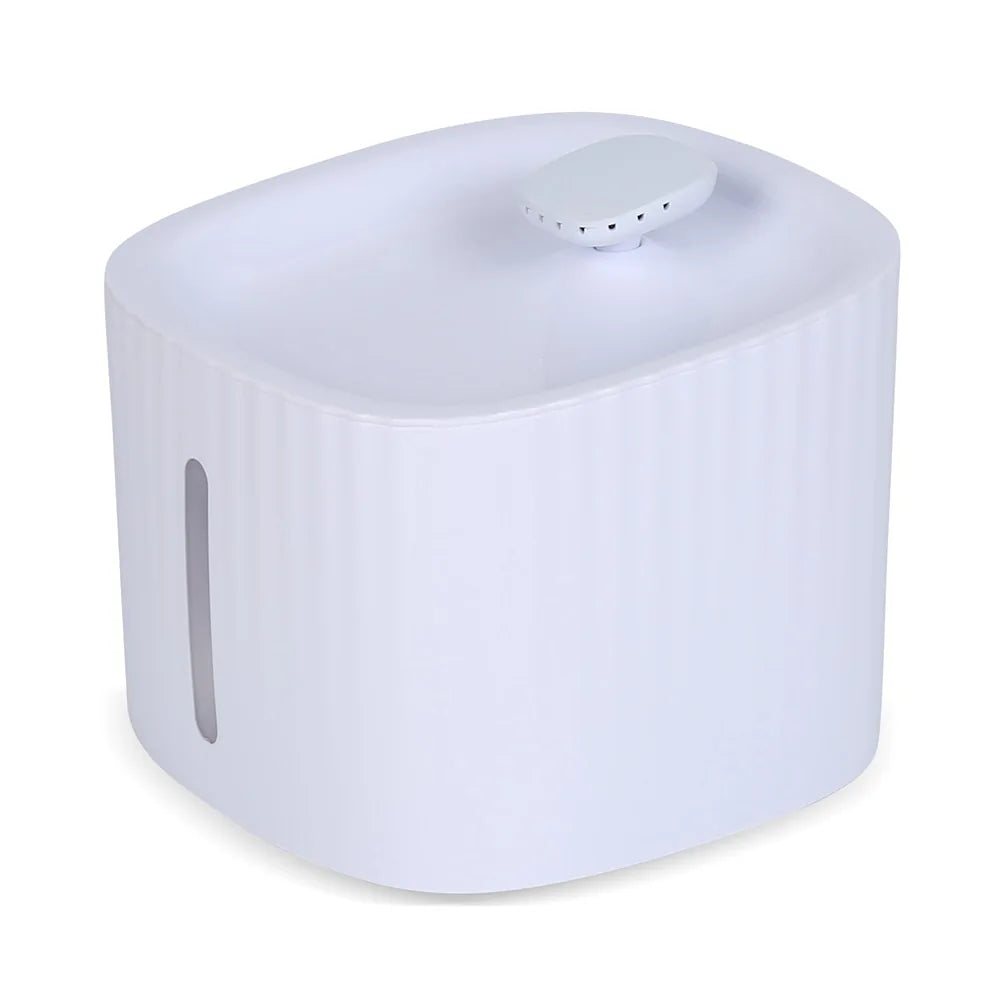 Quiet Pet Water Fountain - Dog Cat - (2L) - (10 Options)