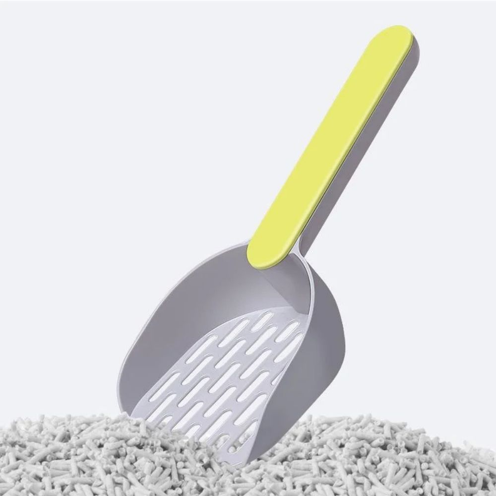 Litter Box Shovel - Cat - (3 Color Handle Options)