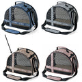 Portable Shoulder Pet Travel Bag - Cat - (4 Color Options) - (M,L)