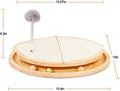 Two-in-One Scratching Pad & Turntable Toy - Cat - (Neutral)