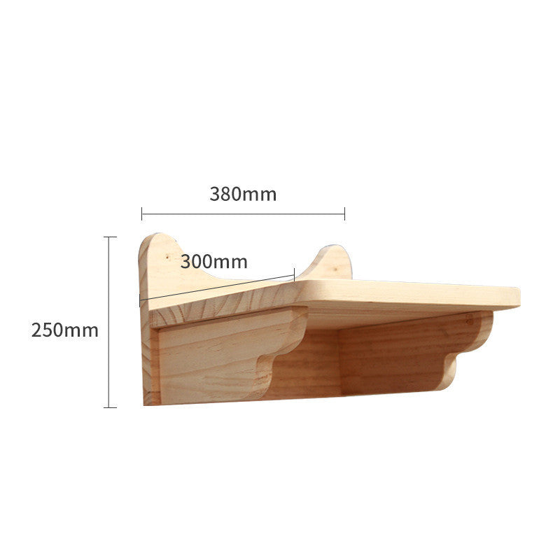 Cat Climbing Wall Ladder, Platforms, and Columns - (17 Options) - (Wood)