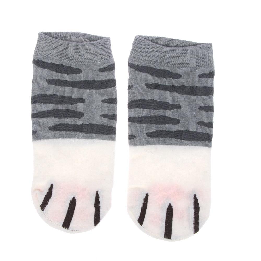 Cats Paw Claw Ankle Socks - Girls And Women - (5 Styles) - (While Supplies Last)