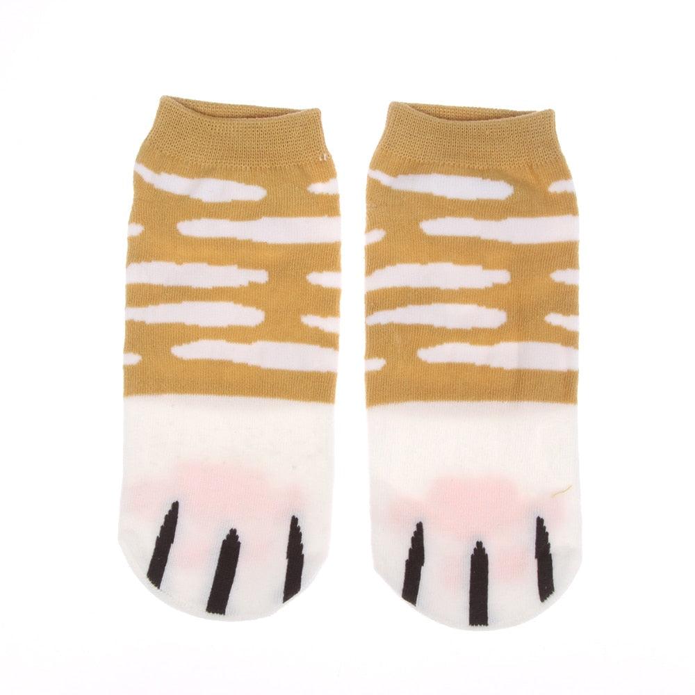 Cats Paw Claw Ankle Socks - Girls And Women - (5 Styles) - (While Supplies Last)