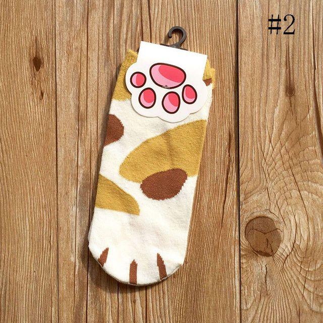 Cats Paw Claw Ankle Socks - Girls And Women - (5 Styles) - (While Supplies Last)