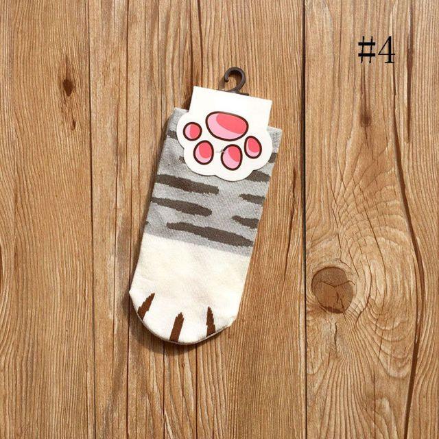Cats Paw Claw Ankle Socks - Girls And Women - (5 Styles) - (While Supplies Last)