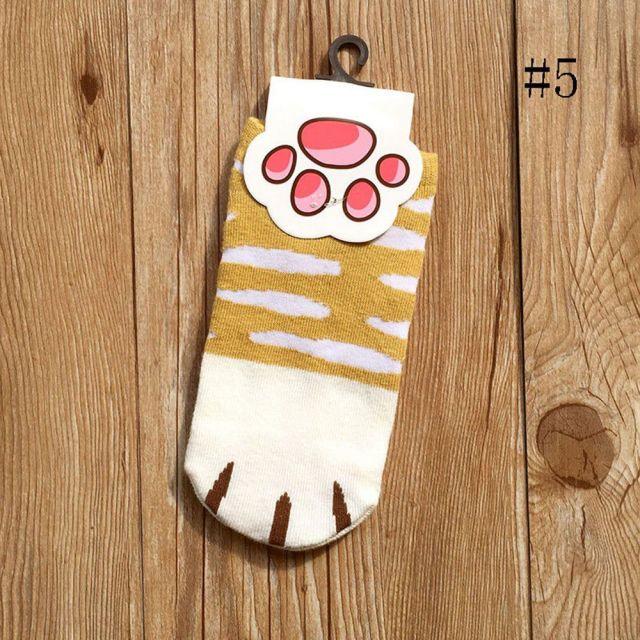 Cats Paw Claw Ankle Socks - Girls And Women - (5 Styles) - (While Supplies Last)