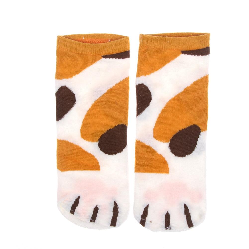Cats Paw Claw Ankle Socks - Girls And Women - (5 Styles) - (While Supplies Last)