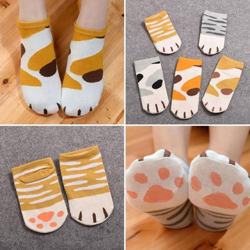 Cats Paw Claw Ankle Socks - Girls And Women - (5 Styles) - (While Supplies Last)