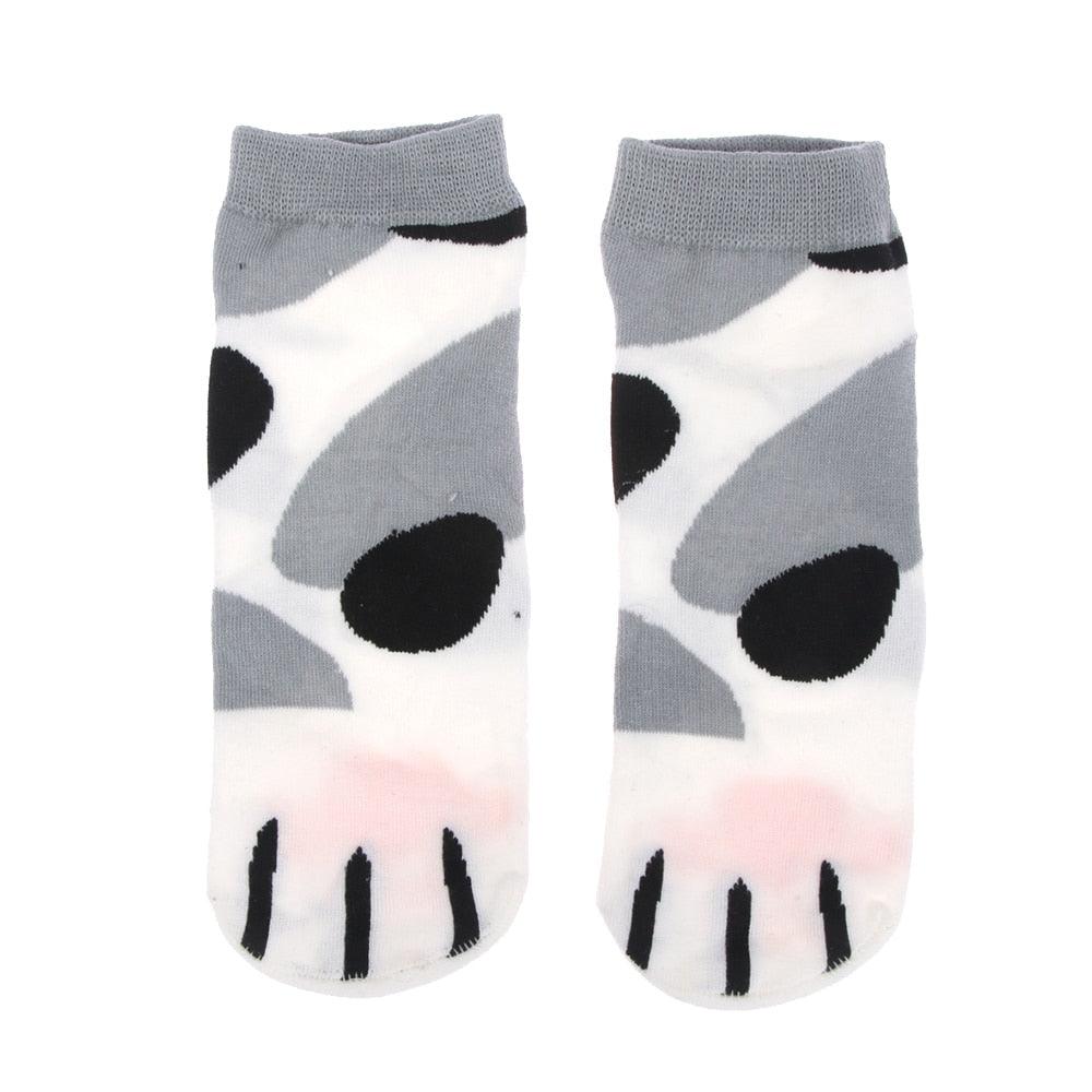 Cats Paw Claw Ankle Socks - Girls And Women - (5 Styles) - (While Supplies Last)
