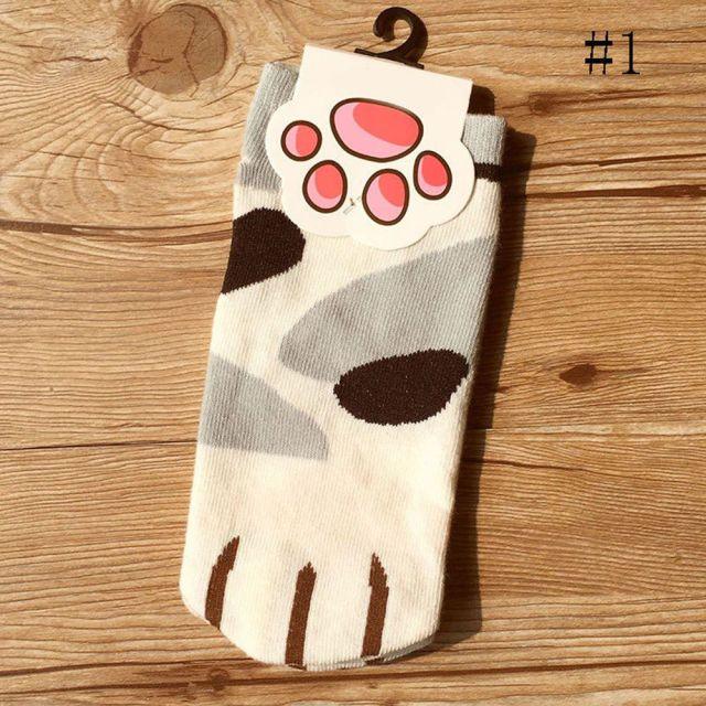 Cats Paw Claw Ankle Socks - Girls And Women - (5 Styles) - (While Supplies Last)