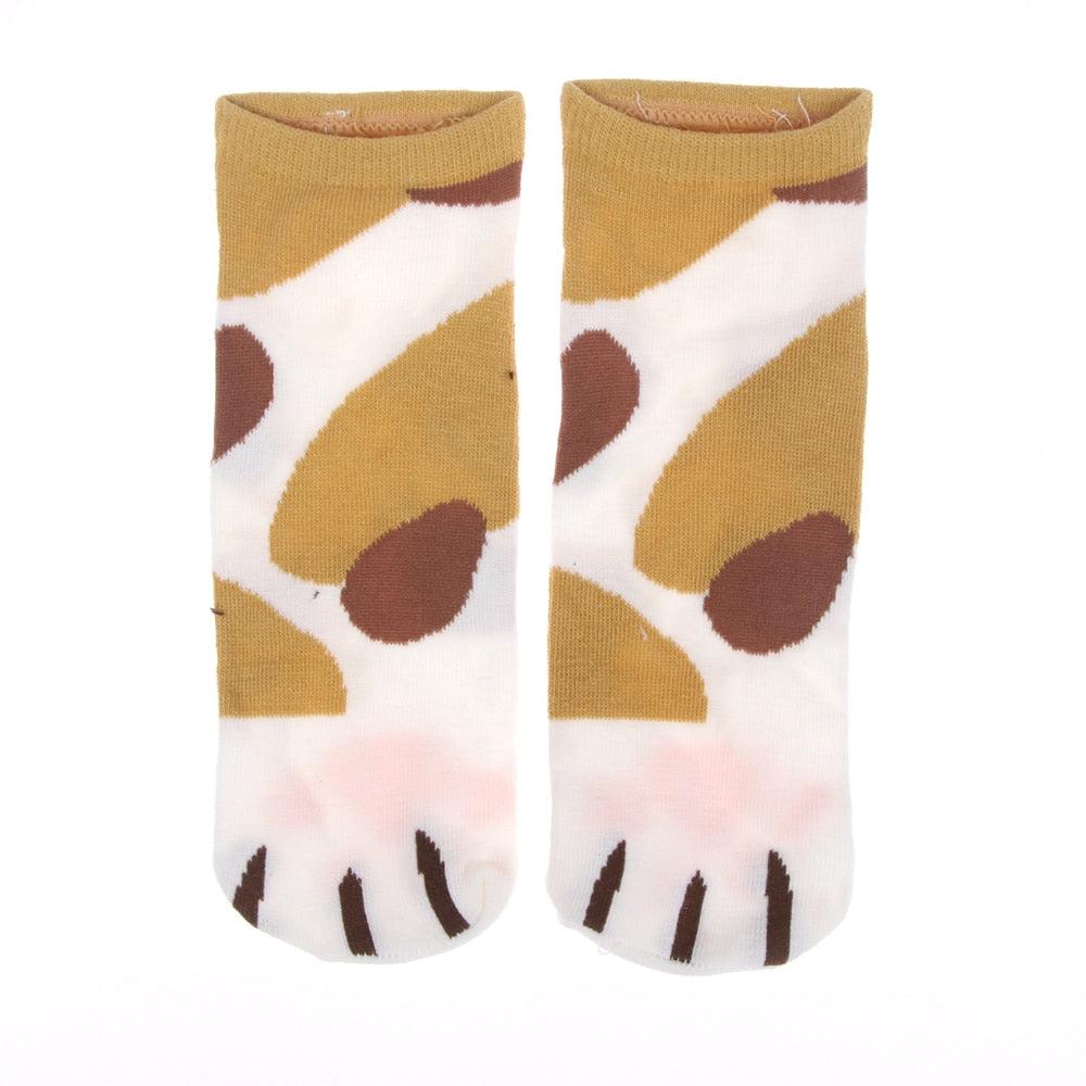 Cats Paw Claw Ankle Socks - Girls And Women - (5 Styles) - (While Supplies Last)
