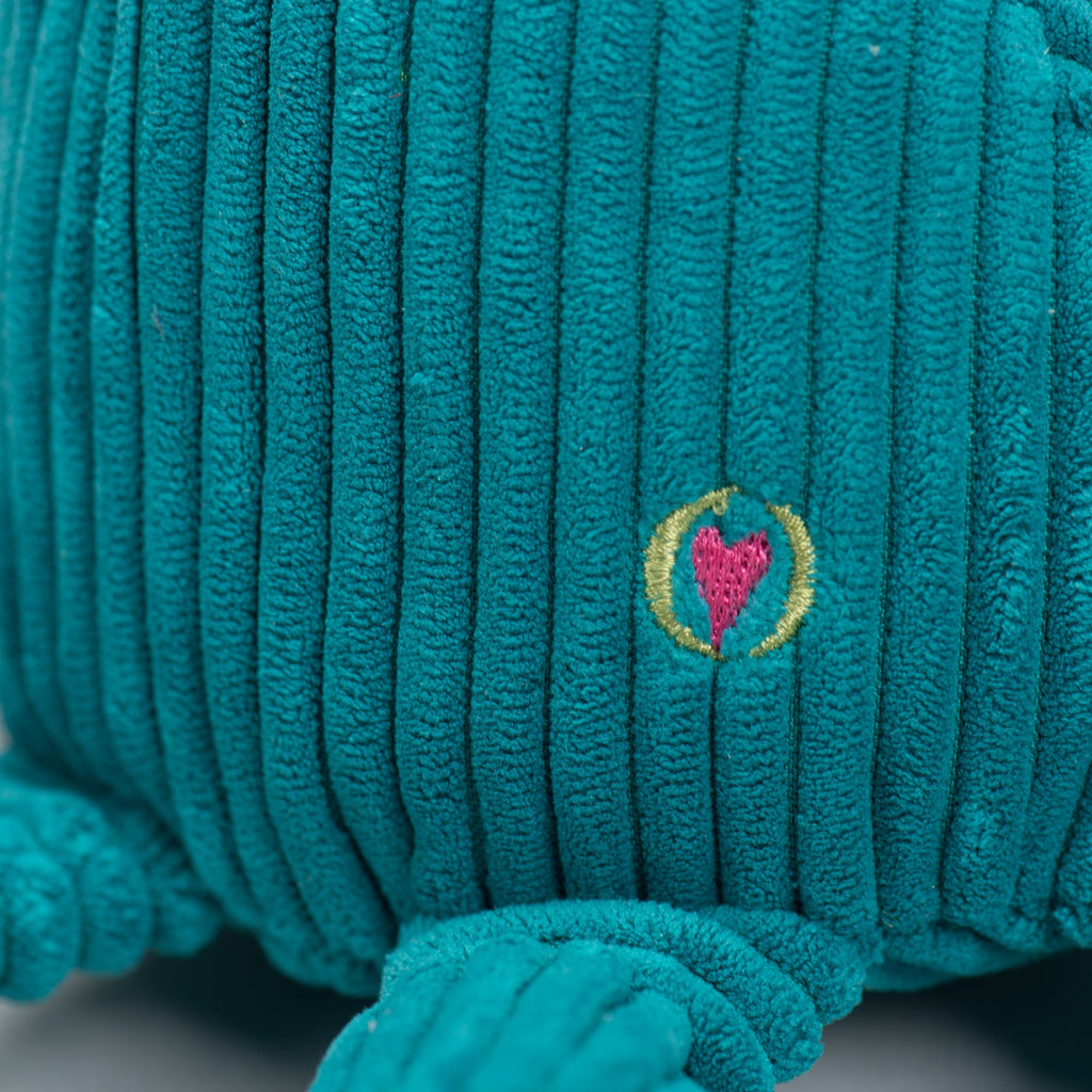 Plush Toy - Dog - (Octo Green, Sea Blue) -  (S, L) - (While Supplies Last)