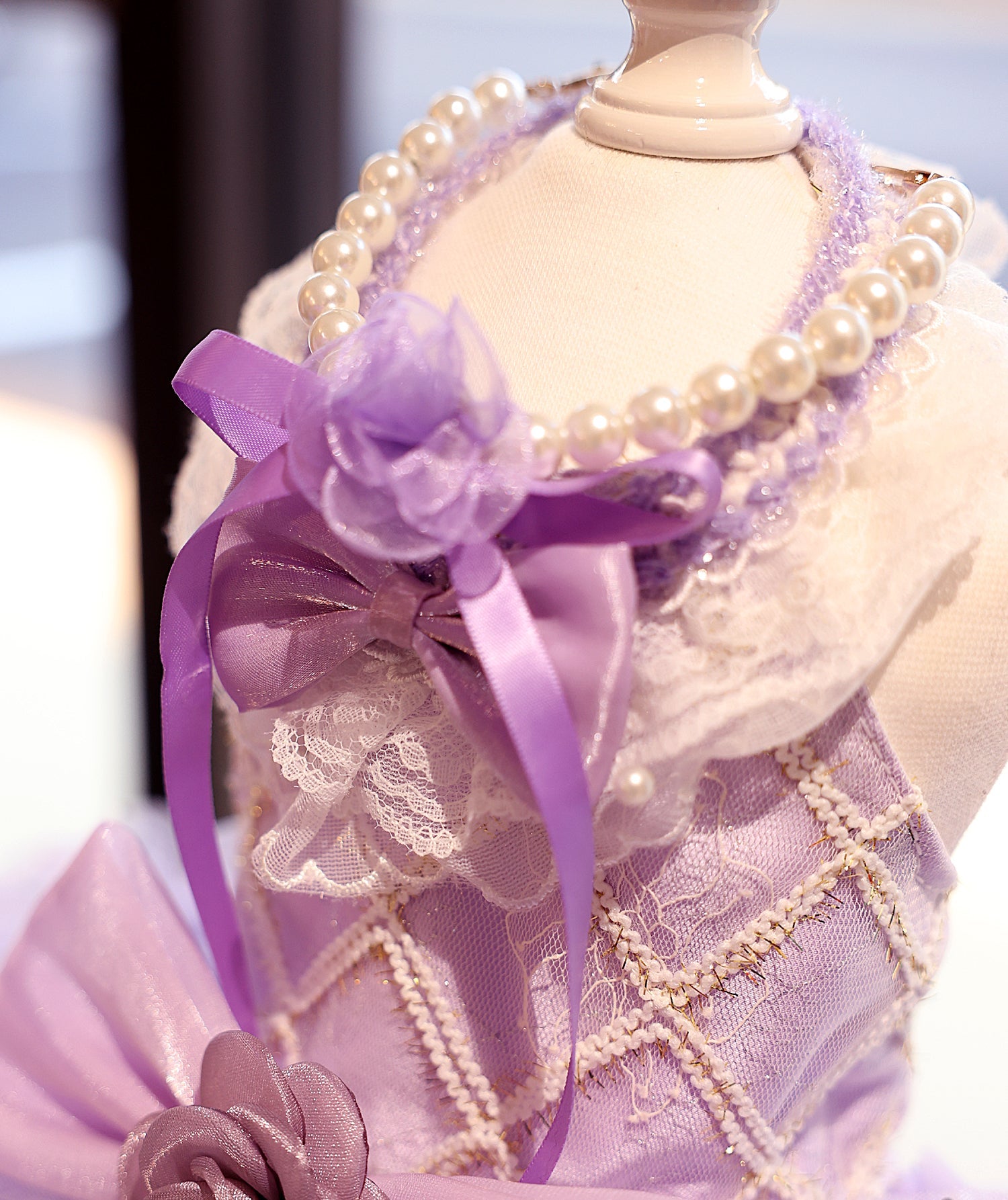 Luxury Fairy Princess Tutu Wedding Dress - Dog - (XS-XL) - (Lavender Purple) - (While Supplies Last)