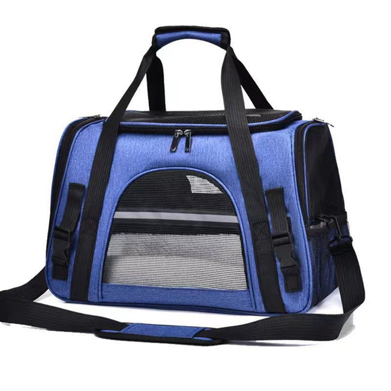 Expandable and Versatile Pet Carrier Bag - Dog Cat - (9 Color Options) - (44 cm (L) × 25 cm (W) × 28 cm (H)