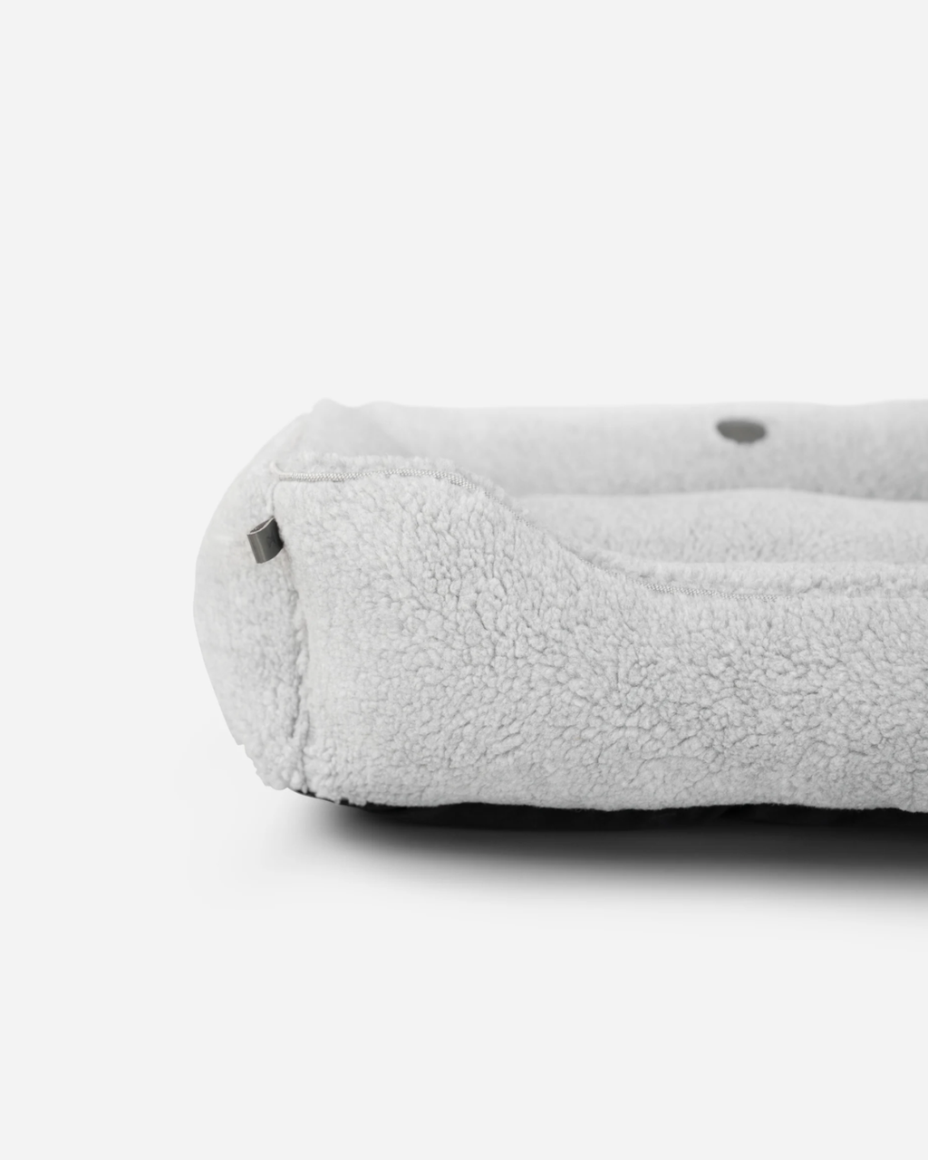 Cozy Faux Fur Sleeper Bed  - Dog  - (Grey) - (Chester & Lee) - (S-2XL) - (Beige & Gray) - (While Supplies Last)