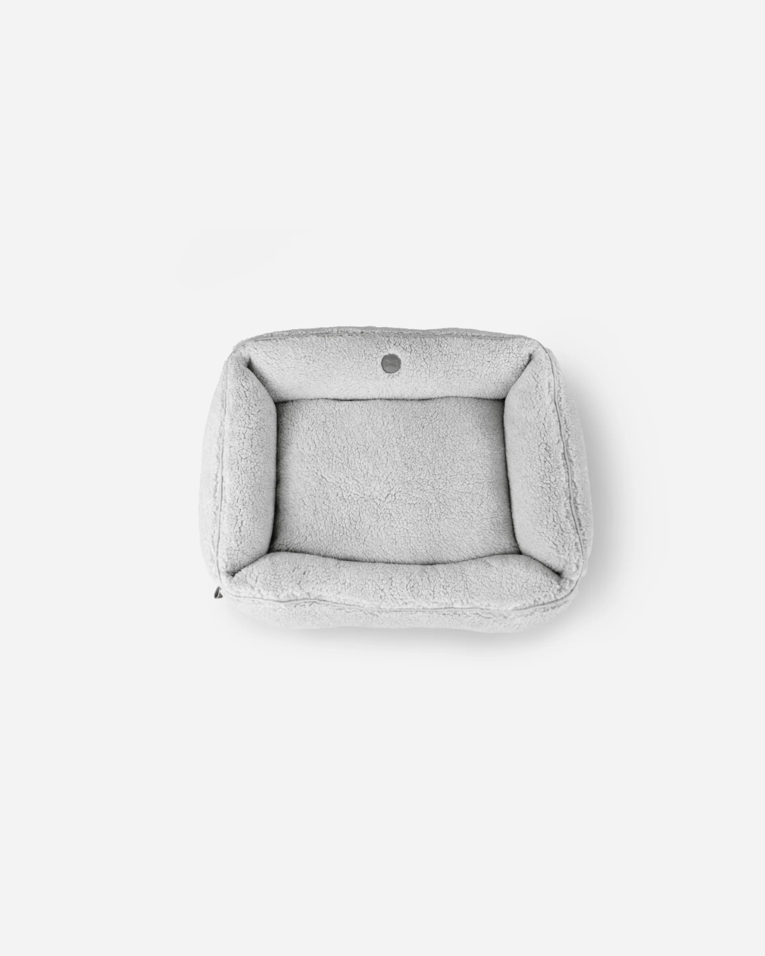 Cozy Faux Fur Sleeper Bed  - Dog  - (Grey) - (Chester & Lee) - (S-2XL) - (Beige & Gray) - (While Supplies Last)