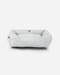 Cozy Faux Fur Sleeper Bed  - Dog  - (Grey) - (Chester & Lee) - (S-2XL) - (Beige & Gray) - (While Supplies Last)