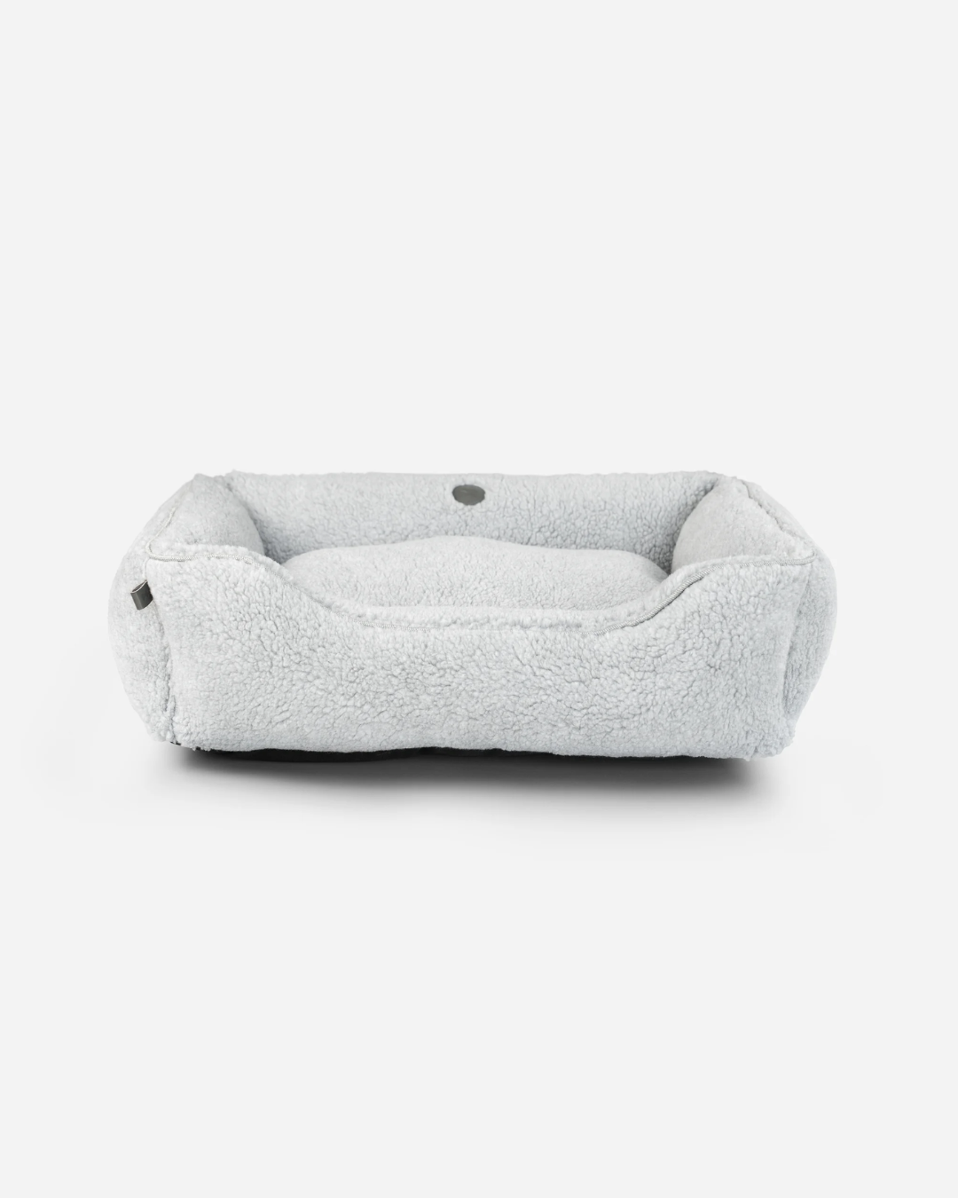 Cozy Faux Fur Sleeper Bed  - Dog  - (Grey) - (Chester & Lee) - (S-2XL) - (Beige & Gray) - (While Supplies Last)