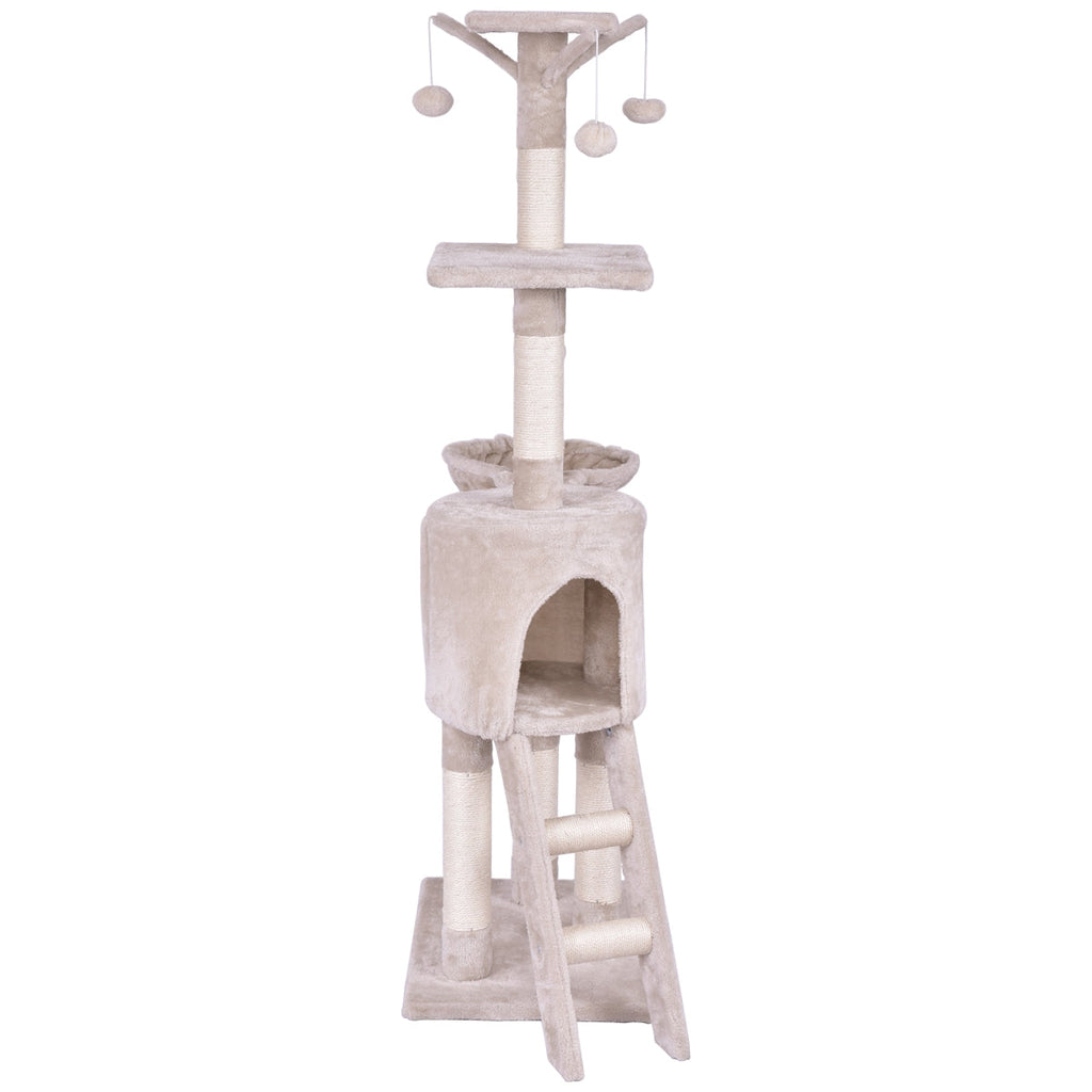 Condo Scratching Posts Ladder Cat Play Tree