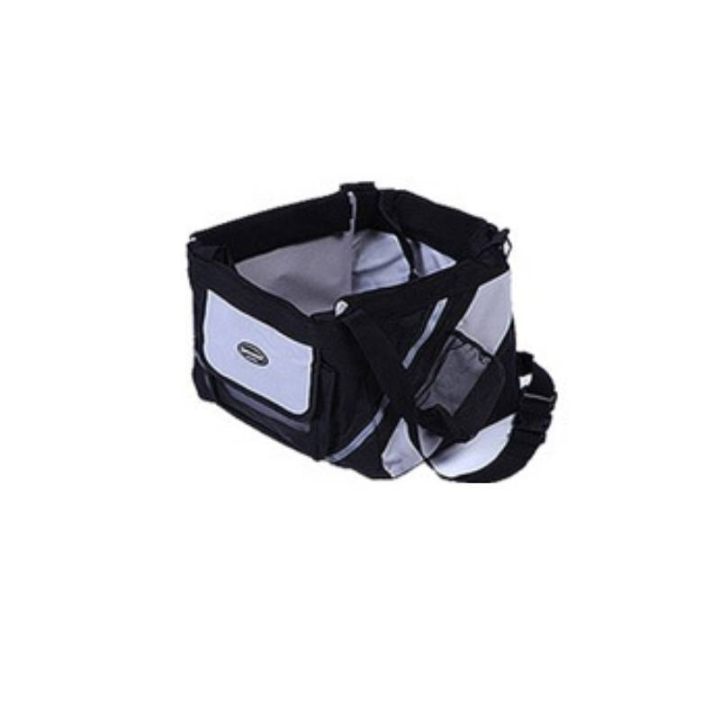Bicycle Handlebar Pet Carrier Basket - Dog Cat - (4 Color Options)