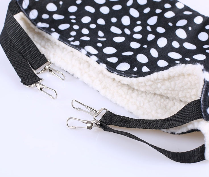 Hanging Hammock Cage Bed -  Cat -   (8 Patterns) - (M,L) -  (Cool Fabric)