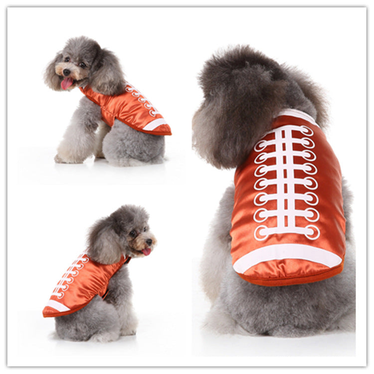 Football Jacket Costume - Dog - (S-XL) - (While Supplies Last)