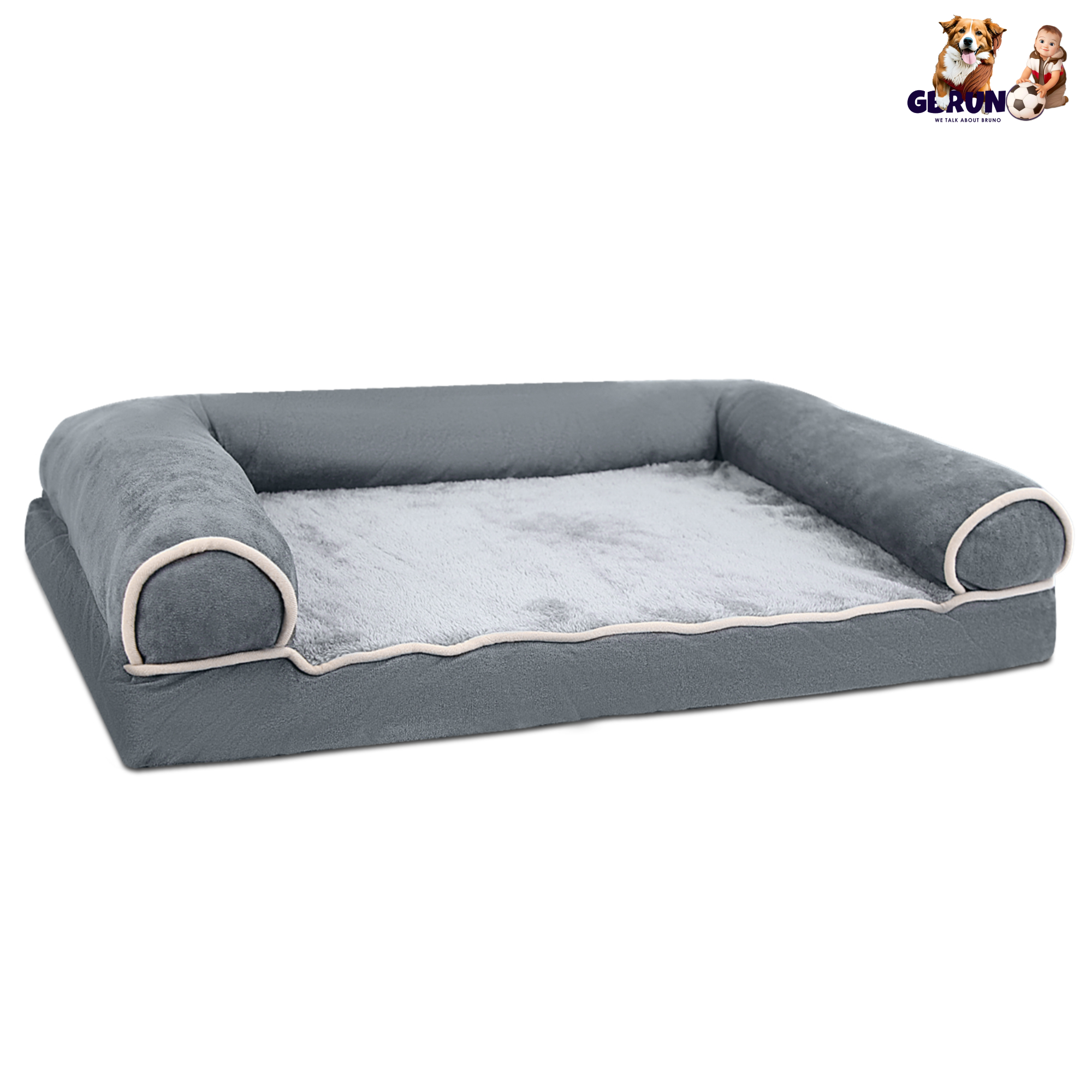 Pet Bed - Dog - ( Cozy and Supportive) -  (L-2XL)     -  (GBruno) - (While Supplies Last)