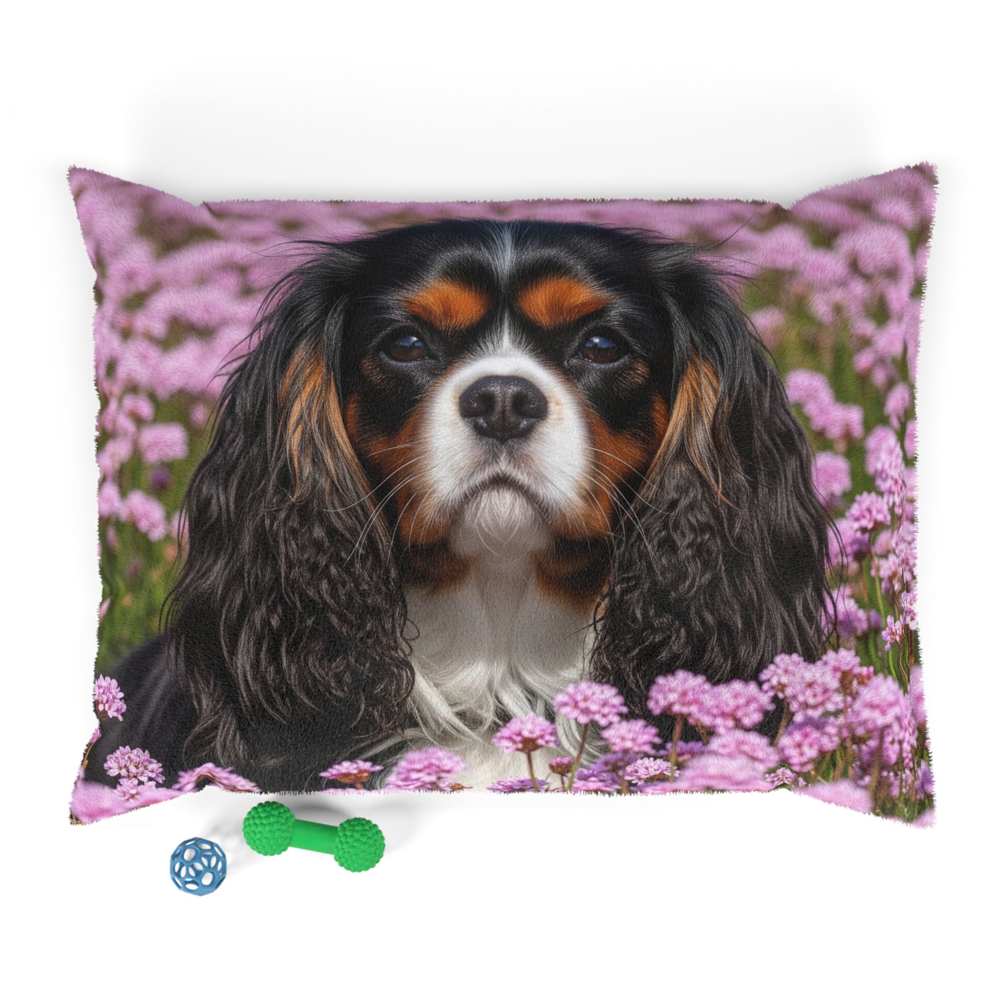 Pet Bed – Plush Dog Bed, 3 Size Options