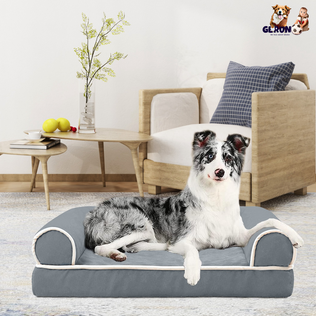 Pet Bed - Dog - ( Cozy and Supportive) -  (L-2XL)     -  (GBruno) - (While Supplies Last)