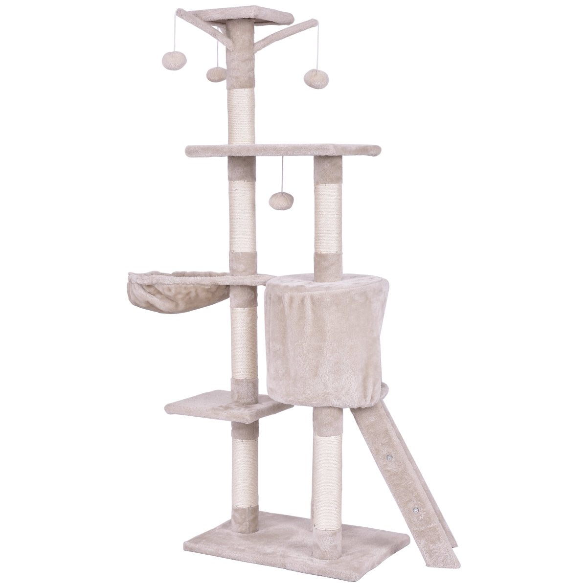Condo Scratching Posts Ladder Cat Play Tree