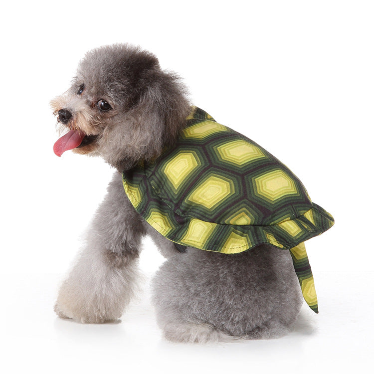 Turtle Costume - Dog - (S-L) - (While Supplies Last)