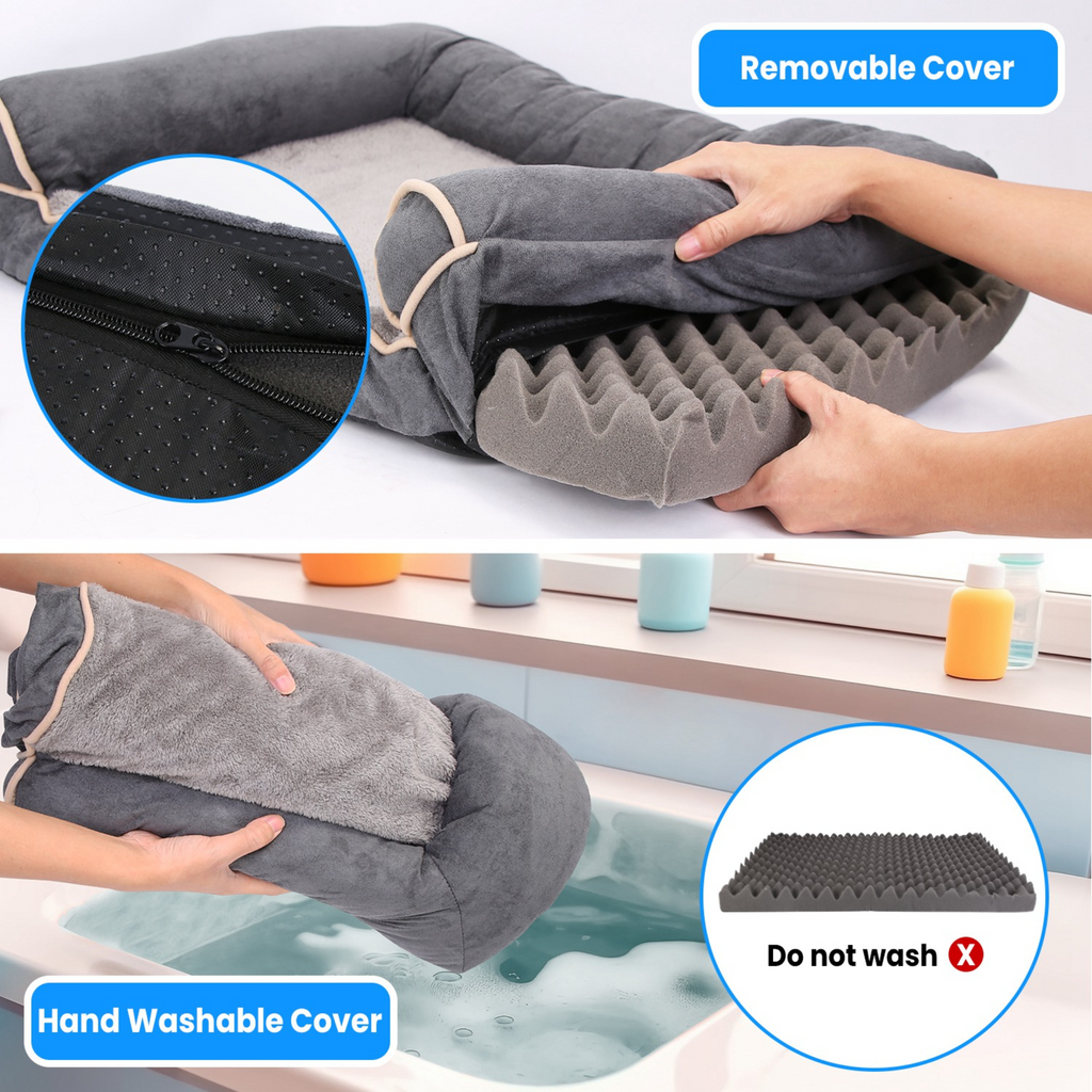 Pet Bed - Dog - ( Cozy and Supportive) -  (L-2XL)     -  (GBruno) - (While Supplies Last)