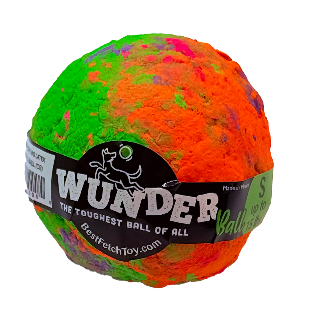 Fetch Toy Reinvented - Dog - (WUNDERball) - (5 Color Options) - (S-XL) - (While Supplies Last)