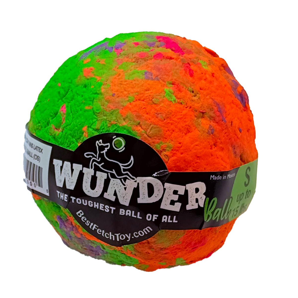 Fetch Toy Reinvented - Dog - (WUNDERball) - (5 Color Options) - (S-XL) - (While Supplies Last)