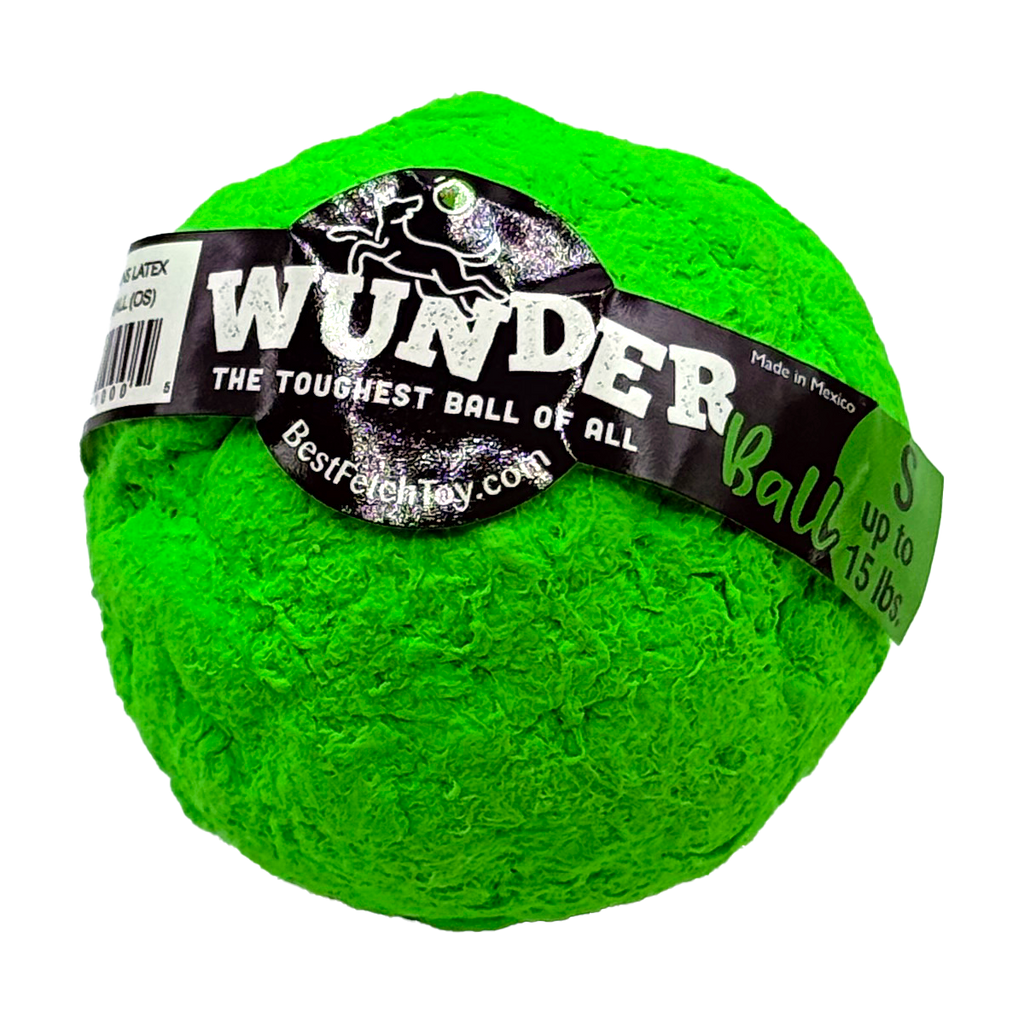 Fetch Toy Reinvented - Dog - (WUNDERball) - (5 Color Options) - (S-XL) - (While Supplies Last)