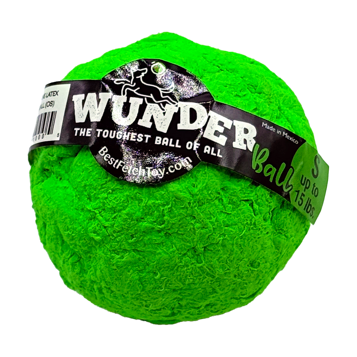 Fetch Toy Reinvented - Dog - (WUNDERball) - (5 Color Options) - (S-XL) - (While Supplies Last)