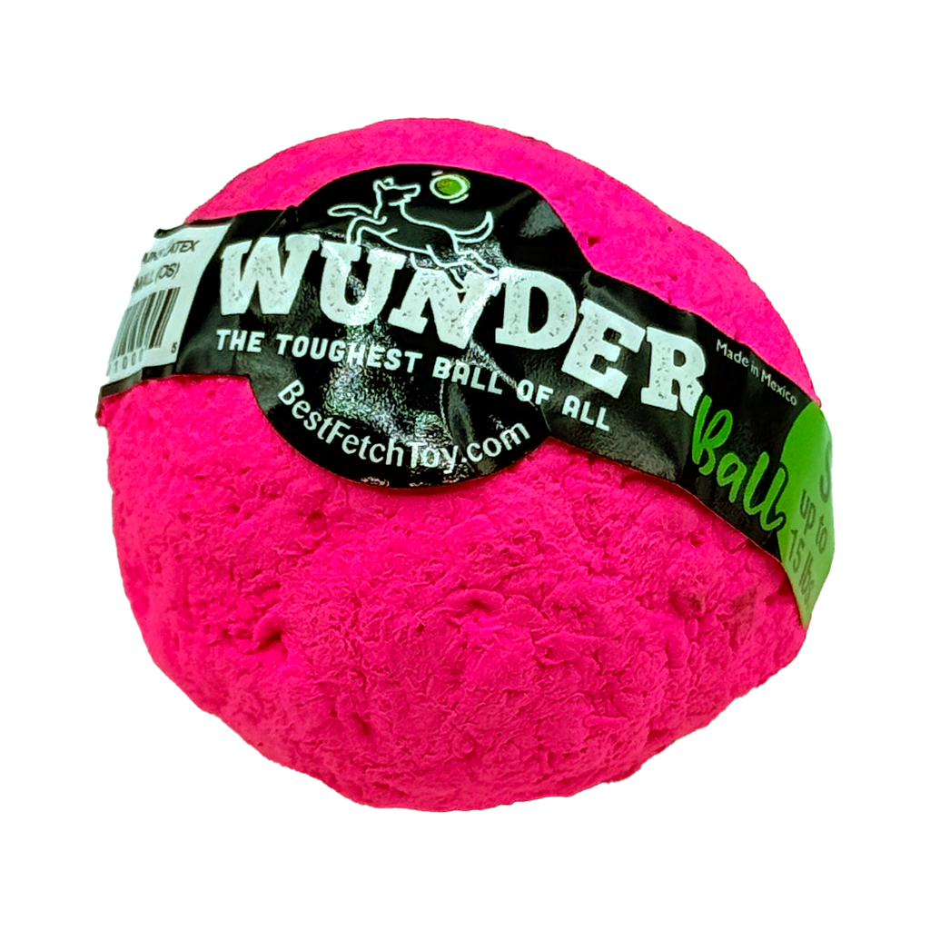 Fetch Toy Reinvented - Dog - (WUNDERball) - (5 Color Options) - (S-XL) - (While Supplies Last)