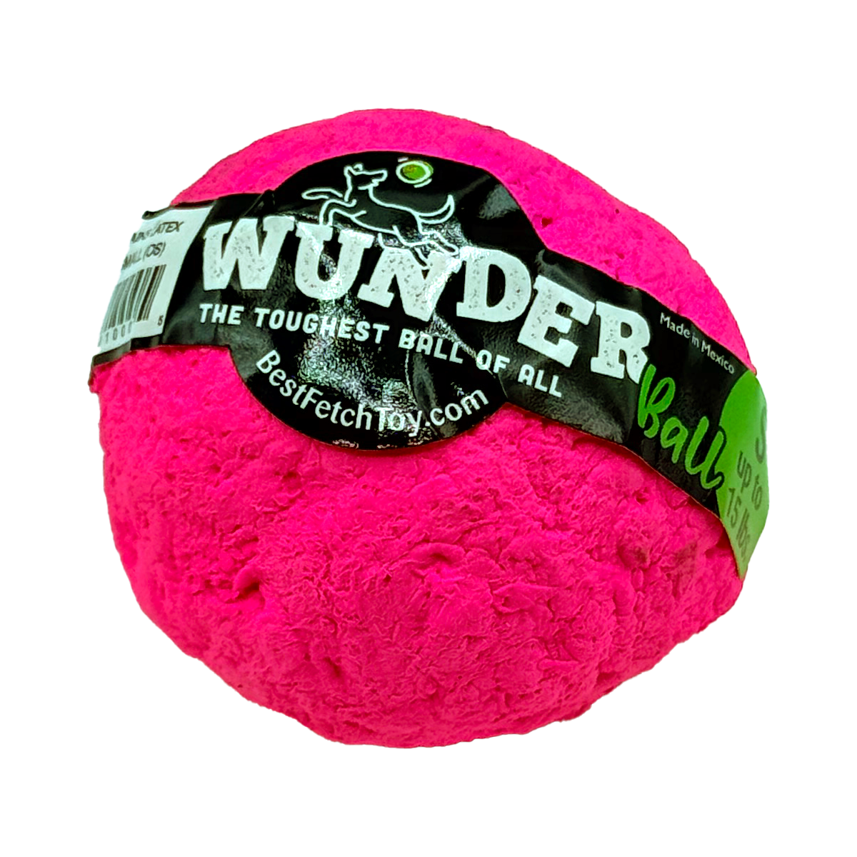 Fetch Toy Reinvented - Dog - (WUNDERball) - (5 Color Options) - (S-XL) - (While Supplies Last)